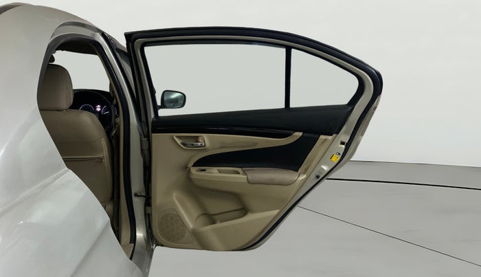 2017 Maruti Ciaz SIGMA 1.4 MT PETROL, Petrol, Manual, 96,365 km, RHS Rear Door