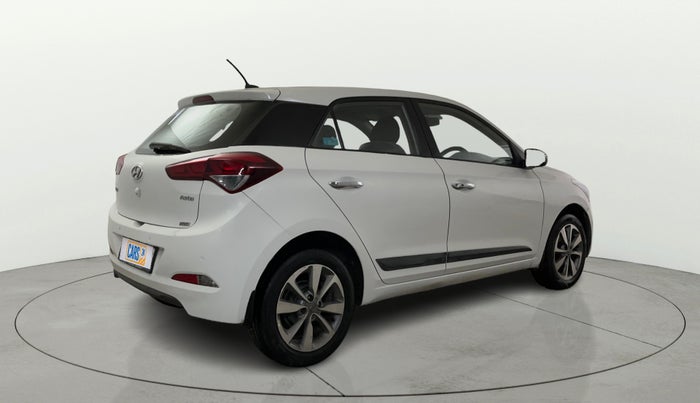2015 Hyundai Elite i20 ASTA 1.2 (O), Petrol, Manual, 76,959 km, Right Back Diagonal