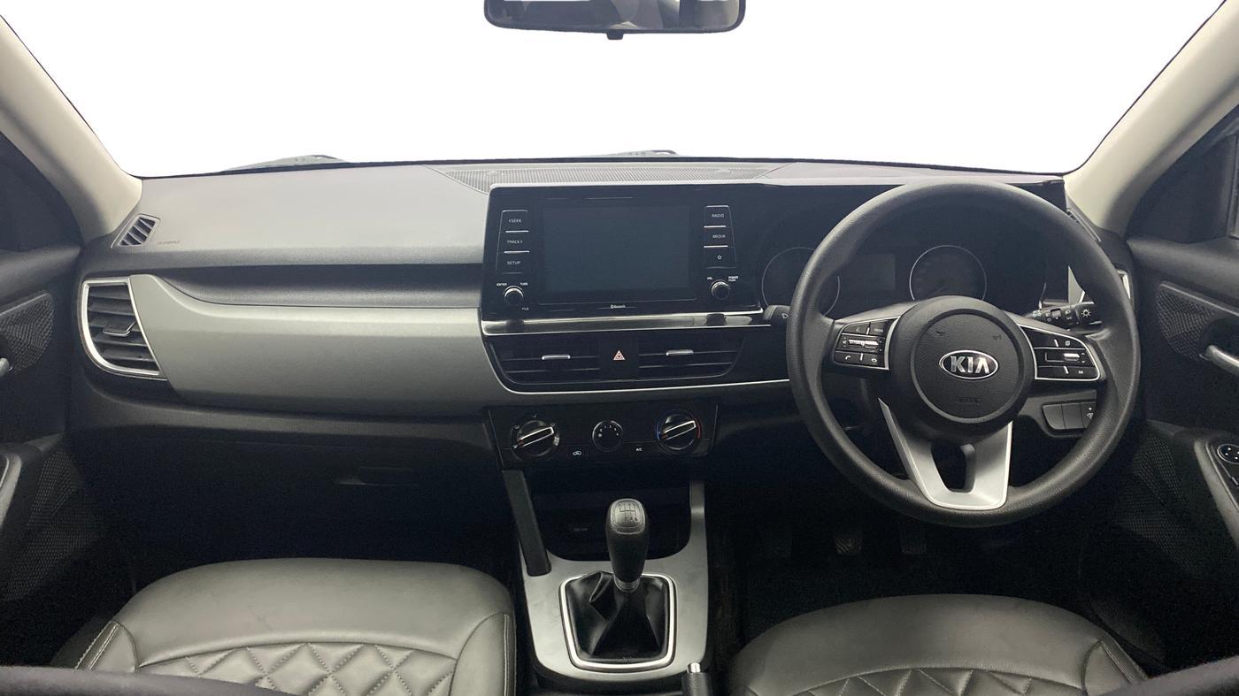 2020 KIA SELTOS HTK 1.5 PETROL, Petrol, Manual, 25,098 km, Dashboard