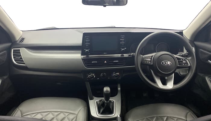 2020 KIA SELTOS HTK 1.5 PETROL, Petrol, Manual, 25,098 km, Dashboard