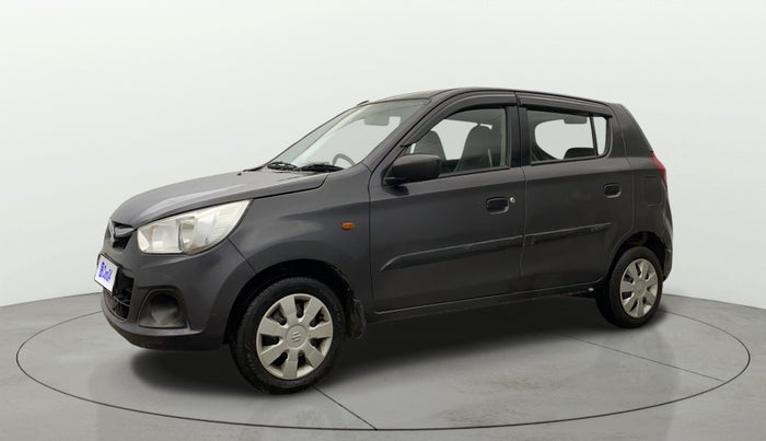 2015 Maruti Alto K10 VXI AMT, Petrol, Automatic, 79,825 km, Left Front Diagonal