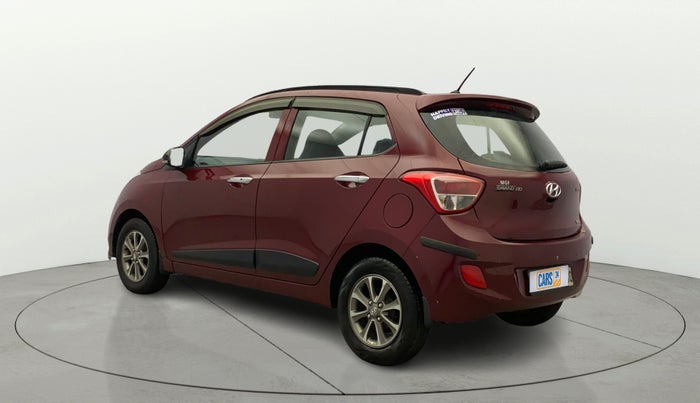 2013 Hyundai Grand i10 ASTA (O) 1.2 KAPPA VTVT, Petrol, Manual, 57,680 km, Left Back Diagonal