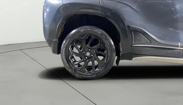 2023 Maruti FRONX ZETA 1.0L TURBO 6 AT, Petrol, Automatic, 34,068 km, Right Rear Wheel