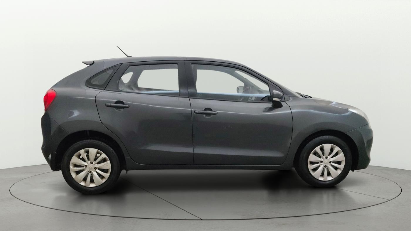 2016 Maruti Baleno DELTA CVT PETROL 1.2, Petrol, Automatic, 80,005 km, Right Side View