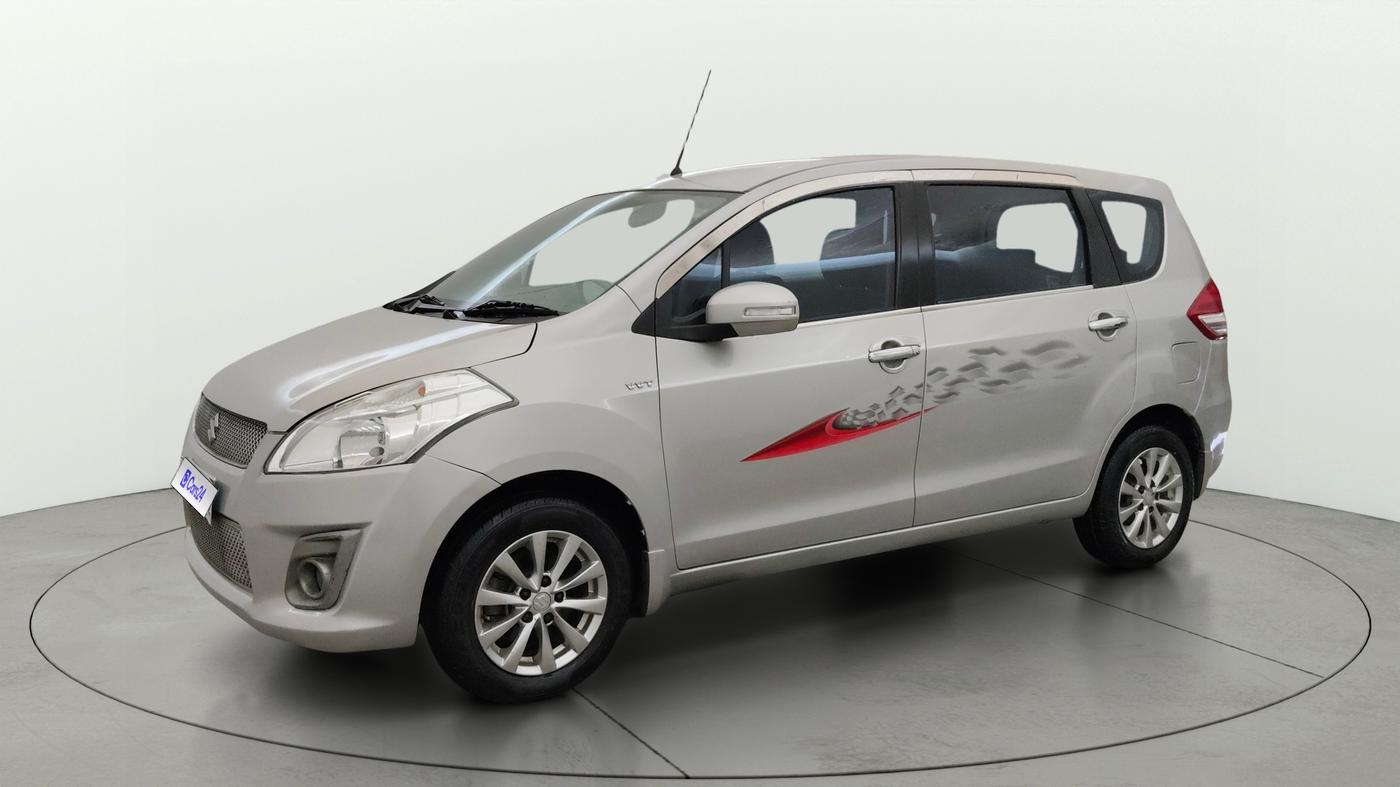 2013 Maruti Ertiga ZXI, Petrol, Manual, 59,431 km, Left Front Diagonal