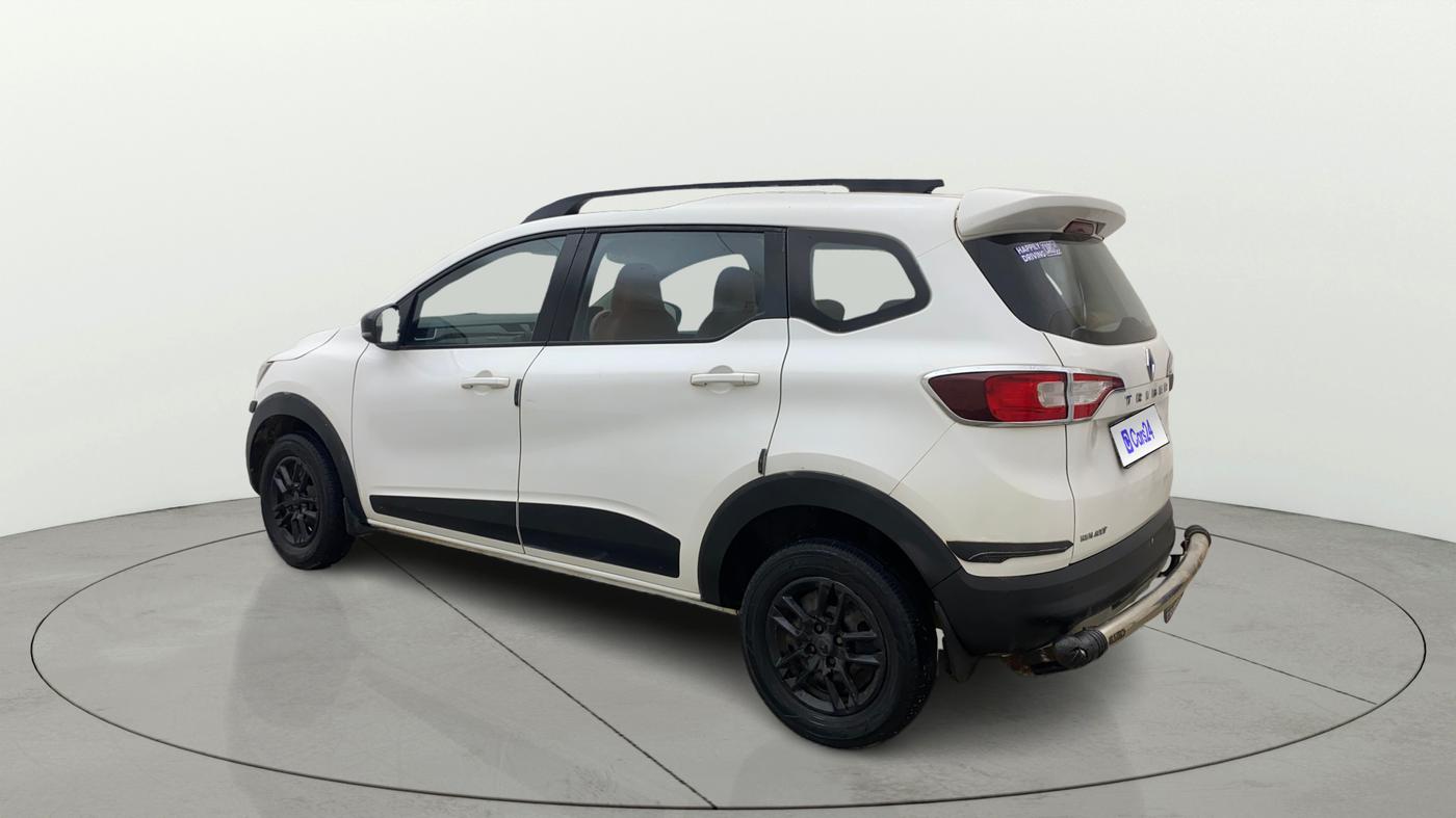 2023 Renault TRIBER RXT, Petrol, Manual, 59,120 km, Left Back Diagonal