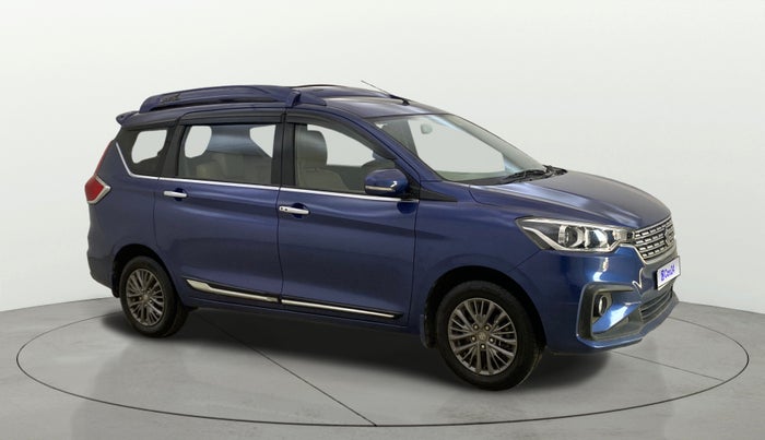 2021 Maruti Ertiga ZXI AT SHVS, Petrol, Automatic, 61,942 km, Right Front Diagonal
