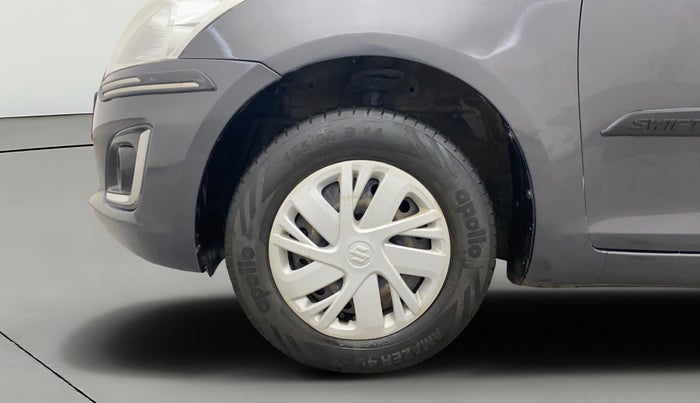 2016 Maruti Swift VXI, Petrol, Manual, 1,02,697 km, Left Front Wheel