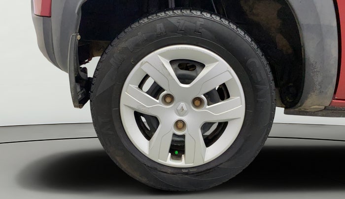 2017 Renault Kwid RXT 1.0, Petrol, Manual, 36,491 km, Right Rear Wheel