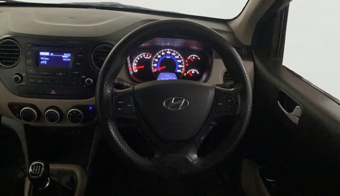 2015 Hyundai Grand i10 ASTA 1.2 KAPPA VTVT, Petrol, Manual, 54,138 km, Steering Wheel Close Up