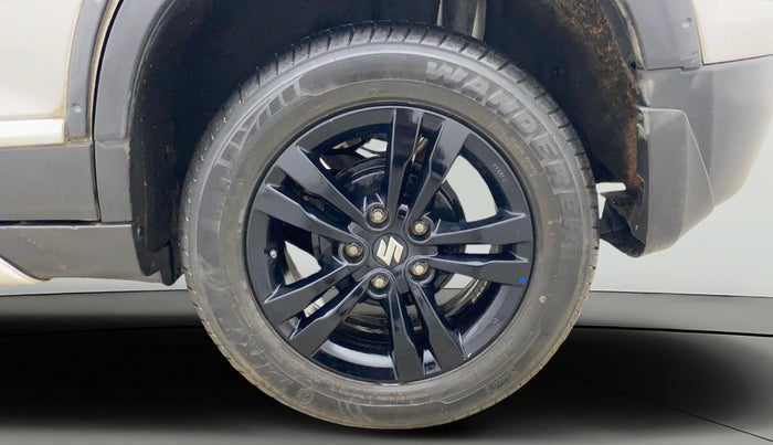 2018 Maruti Vitara Brezza ZDI, Diesel, Manual, 13,281 km, Left Rear Wheel