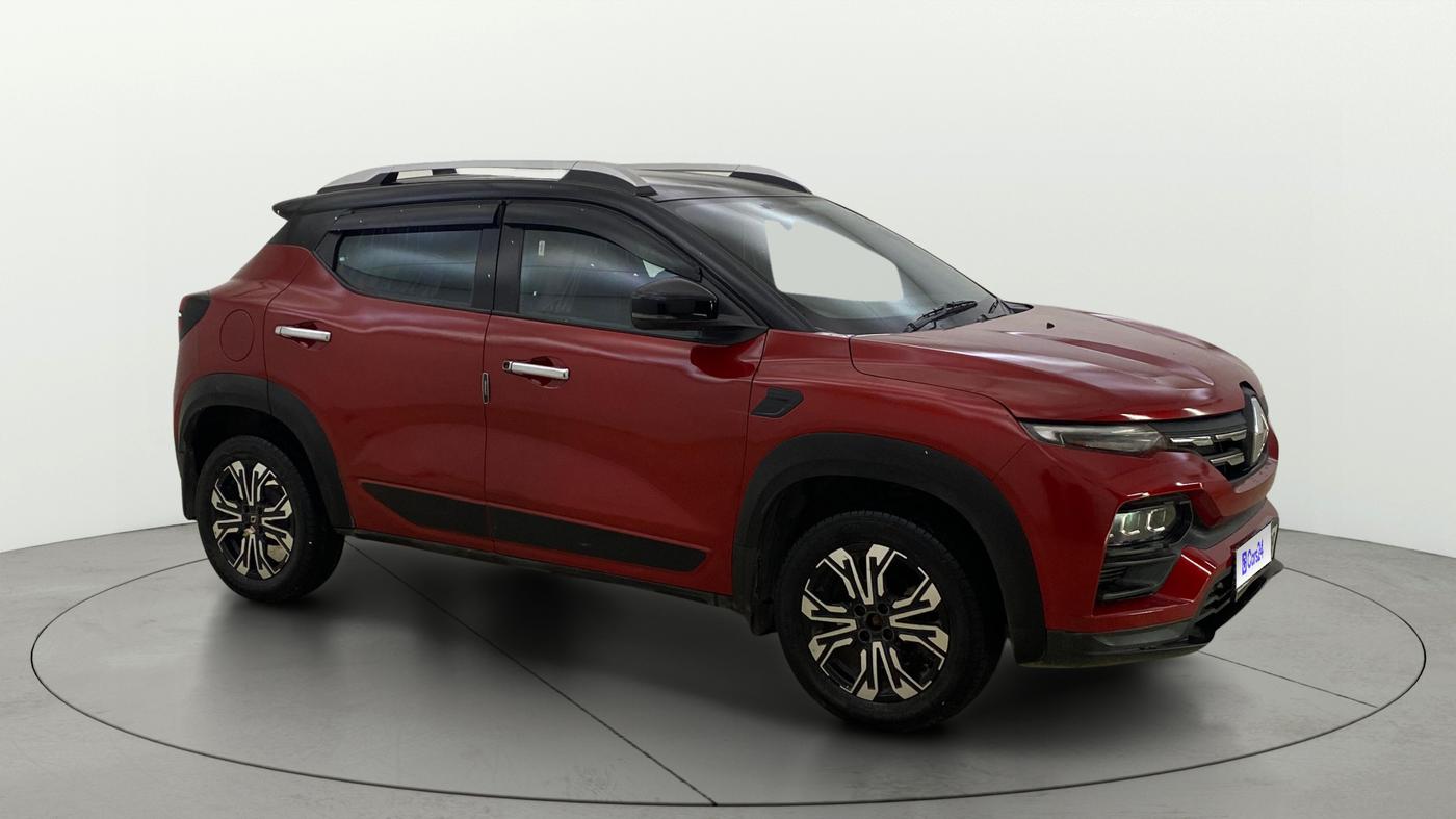 2022 Renault Kiger RXT (O) MT, Petrol, Manual, 46,858 km, SRP