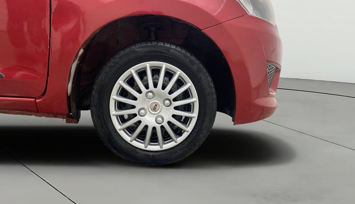 2015 Datsun Go T, Petrol, Manual, 79,487 km, Right Front Wheel