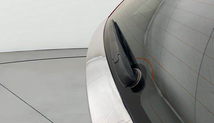 2021 Maruti Baleno ZETA CVT PETROL 1.2, Petrol, Automatic, 24,118 km, Rear Wiper