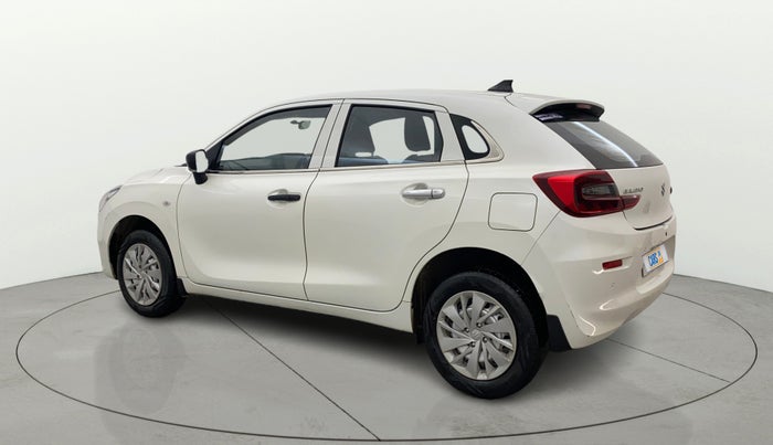 2025 Maruti Baleno SIGMA PETROL 1.2, Petrol, Manual, 5,579 km, Left Back Diagonal