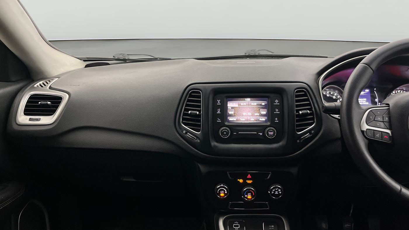 2019 Jeep Compass SPORT 1.4 PETROL, Petrol, Manual, 68,815 km, Air Conditioner