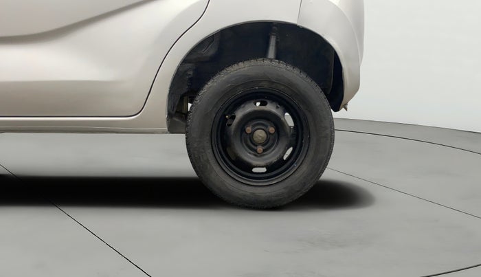 2017 Datsun Redi Go S 1.0, Petrol, Manual, 58,798 km, Left Rear Wheel