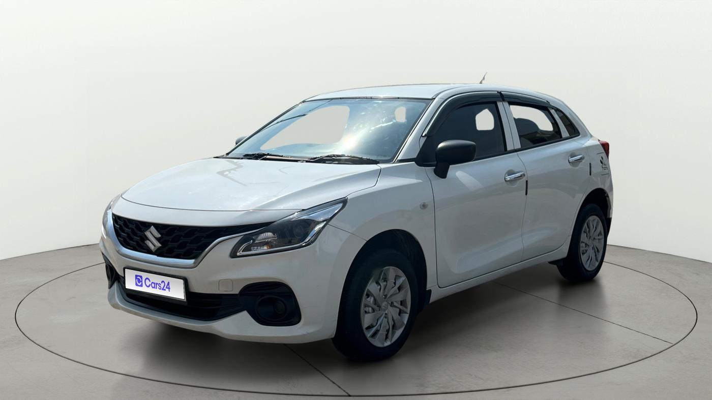 2025 Maruti Baleno SIGMA PETROL 1.2, Petrol, Manual, 4,411 km, Left Front Diagonal
