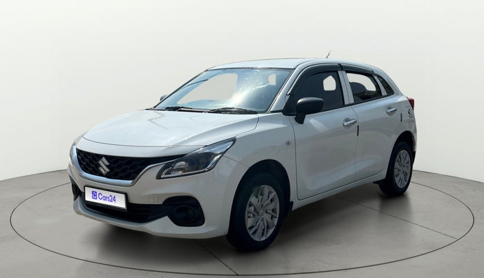 2025 Maruti Baleno SIGMA PETROL 1.2, Petrol, Manual, 4,411 km, Left Front Diagonal