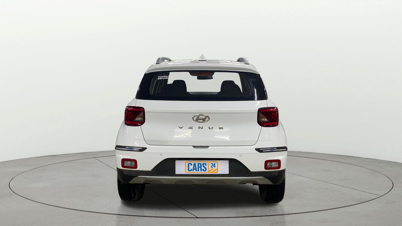 2020 Hyundai VENUE S 1.5 CRDI, Diesel, Manual, 82,957 km, Back/Rear