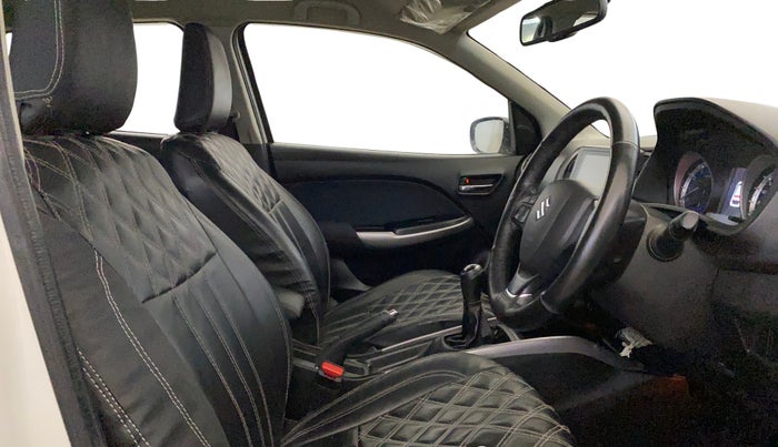 2021 Maruti Baleno ZETA PETROL 1.2, Petrol, Manual, 13,362 km, Right Side Front Door Cabin