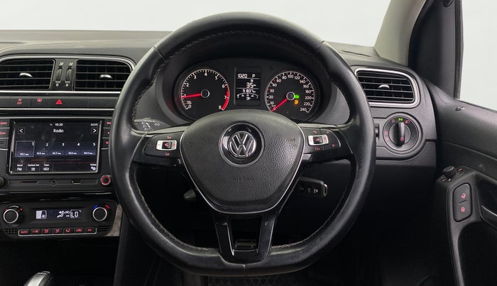 2017 Volkswagen Polo GT TSI AT, Petrol, Automatic, 91,833 km, Steering Wheel Close Up