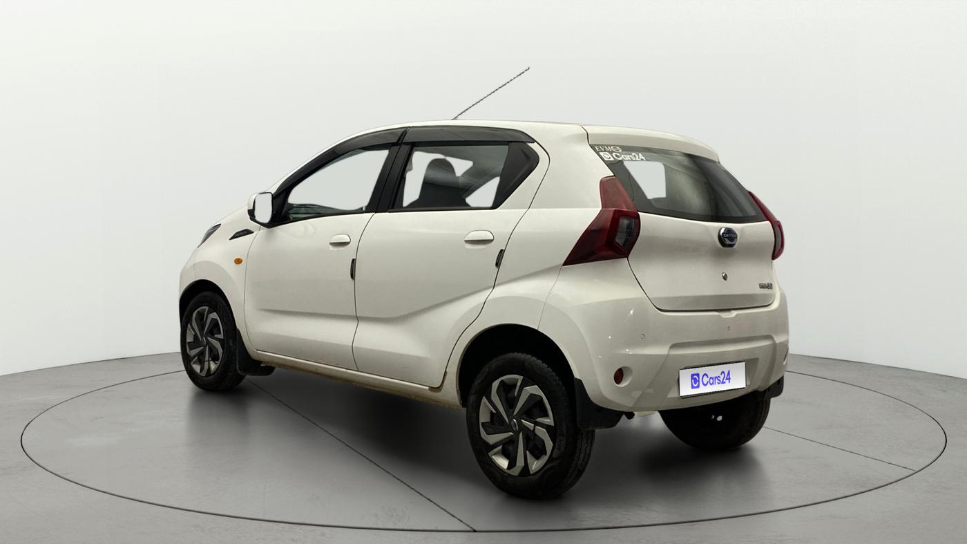 2020 Datsun Redi Go T(O) 1.0 AMT, Petrol, Automatic, 31,745 km, Left Back Diagonal