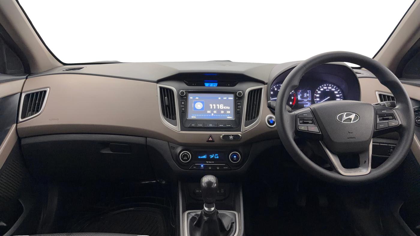 2016 Hyundai Creta SX PLUS 1.6 PETROL, Petrol, Manual, 63,294 km, Dashboard