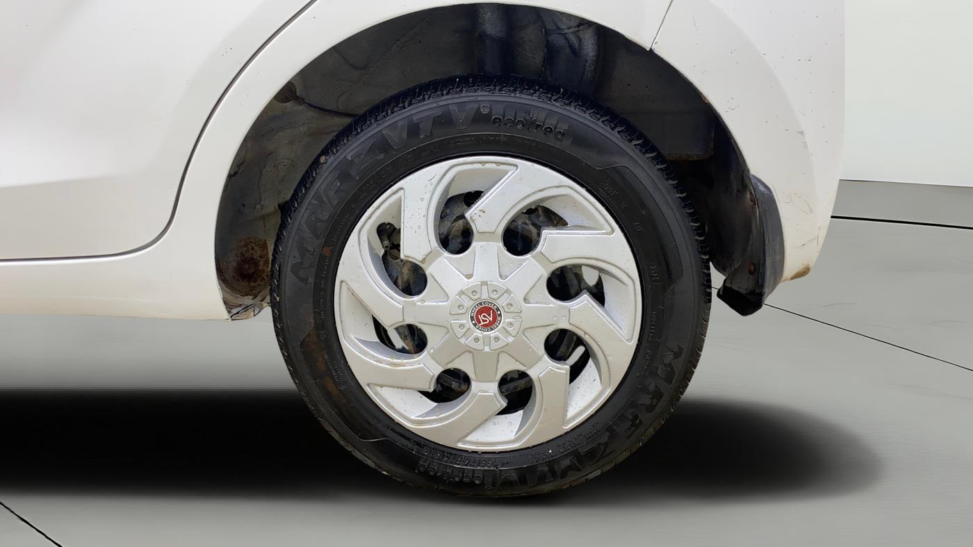 2020 Hyundai NEW SANTRO SPORTZ MT, Petrol, Manual, 98,893 km, Left Rear Wheel