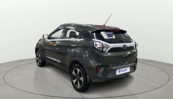 2022 Tata NEXON XM SUNROOF PETROL, CNG, Manual, 29,802 km, Left Back Diagonal