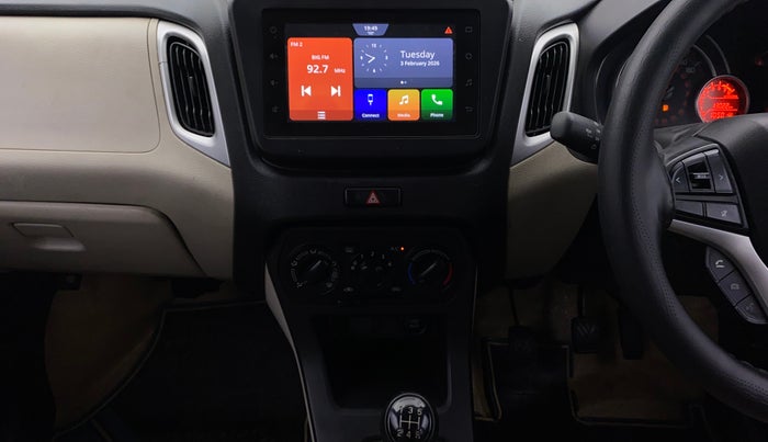 2022 Maruti New Wagon-R ZXI PLUS 1.2, Petrol, Manual, 13,019 km, Air Conditioner