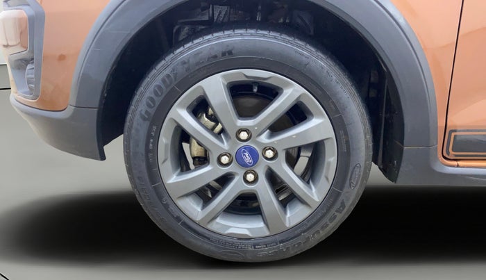 2021 Ford FREESTYLE TITANIUM 1.2 PETROL, Petrol, Manual, 50,210 km, Left Front Wheel