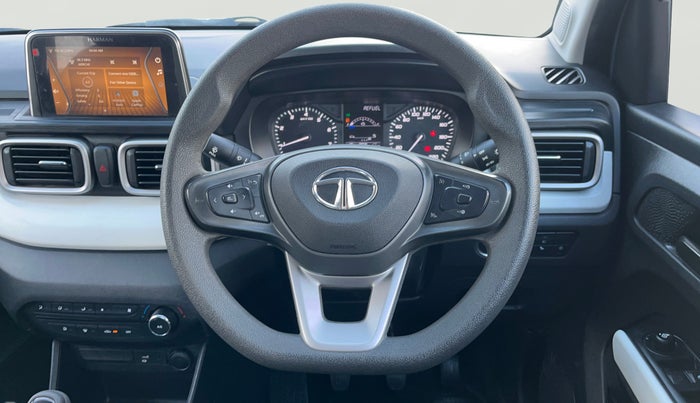 2022 Tata PUNCH ACCOMPLISHED MT, Petrol, Manual, 36,020 km, Steering Wheel Close Up