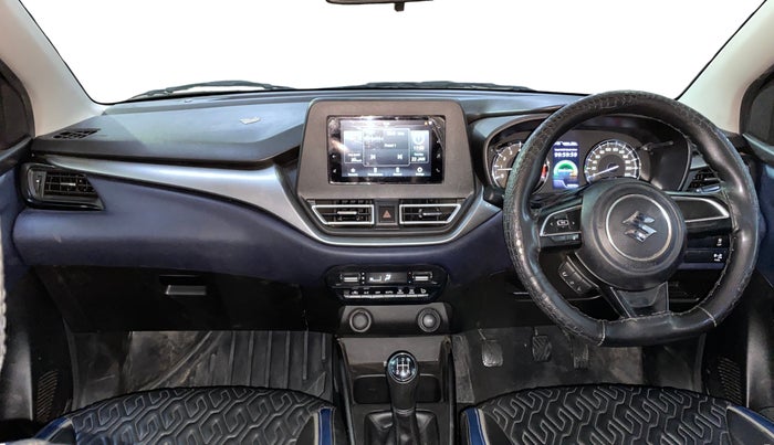 2023 Maruti Baleno  ZETA CNG 1.2L, CNG, Manual, 1,06,909 km, Dashboard