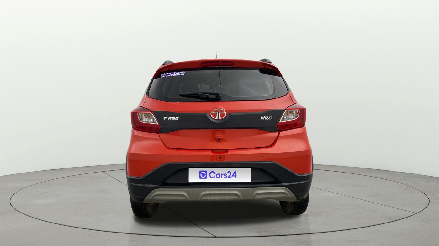 2022 Tata TIAGO NRG XZ AMT, Petrol, Automatic, 16,347 km, Back/Rear