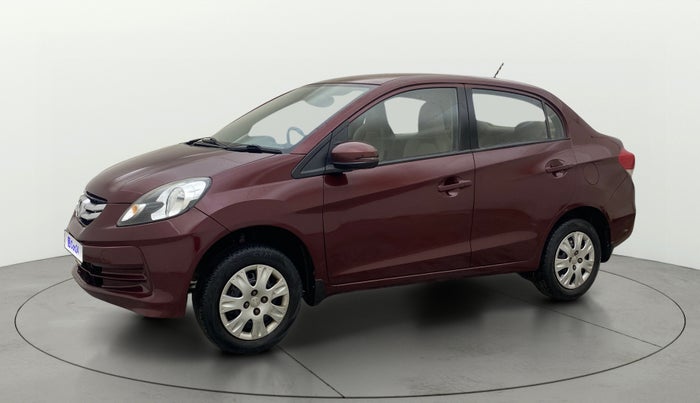 2015 Honda Amaze 1.2L I-VTEC SX, Petrol, Manual, 65,572 km, Left Front Diagonal