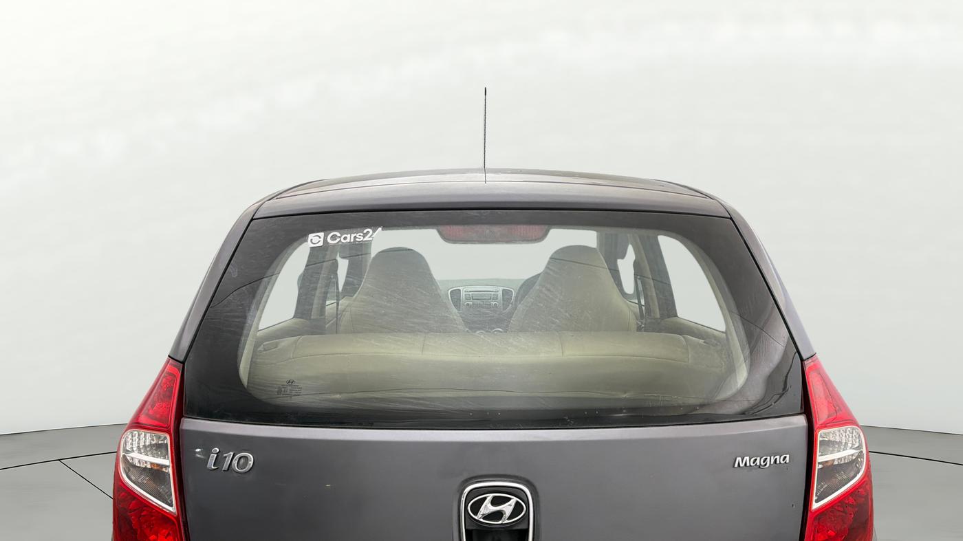 2015 Hyundai i10 MAGNA 1.1, Petrol, Manual, 21,649 km, Rear Windshield