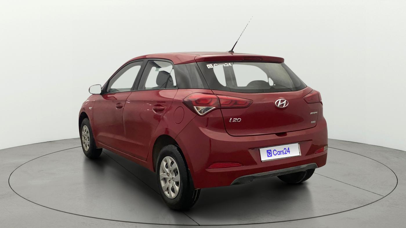 2016 Hyundai Elite i20 MAGNA 1.2, Petrol, Manual, 64,221 km, Left Back Diagonal