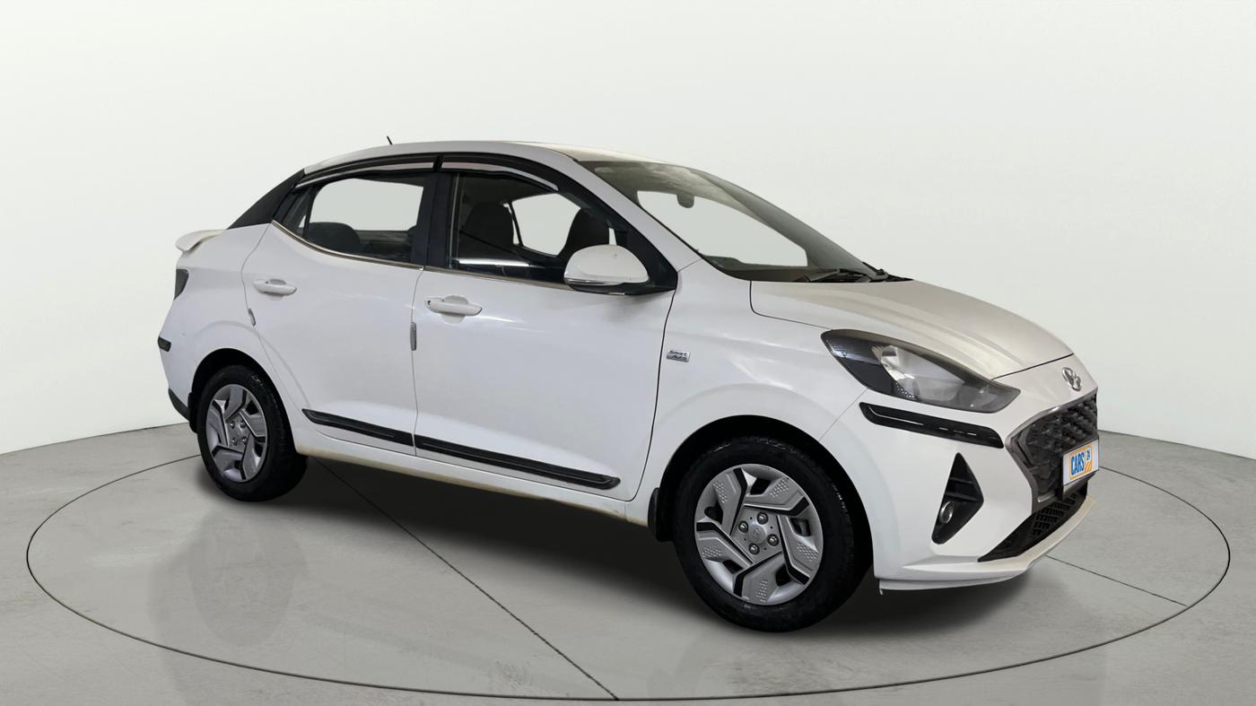2020 Hyundai AURA S 1.2 AMT, Petrol, Automatic, 47,974 km, Right Front Diagonal
