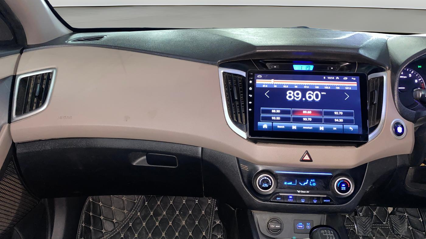 2016 Hyundai Creta  SX 1.6 Petrol , Petrol, Manual, 90,703 km, Air Conditioner