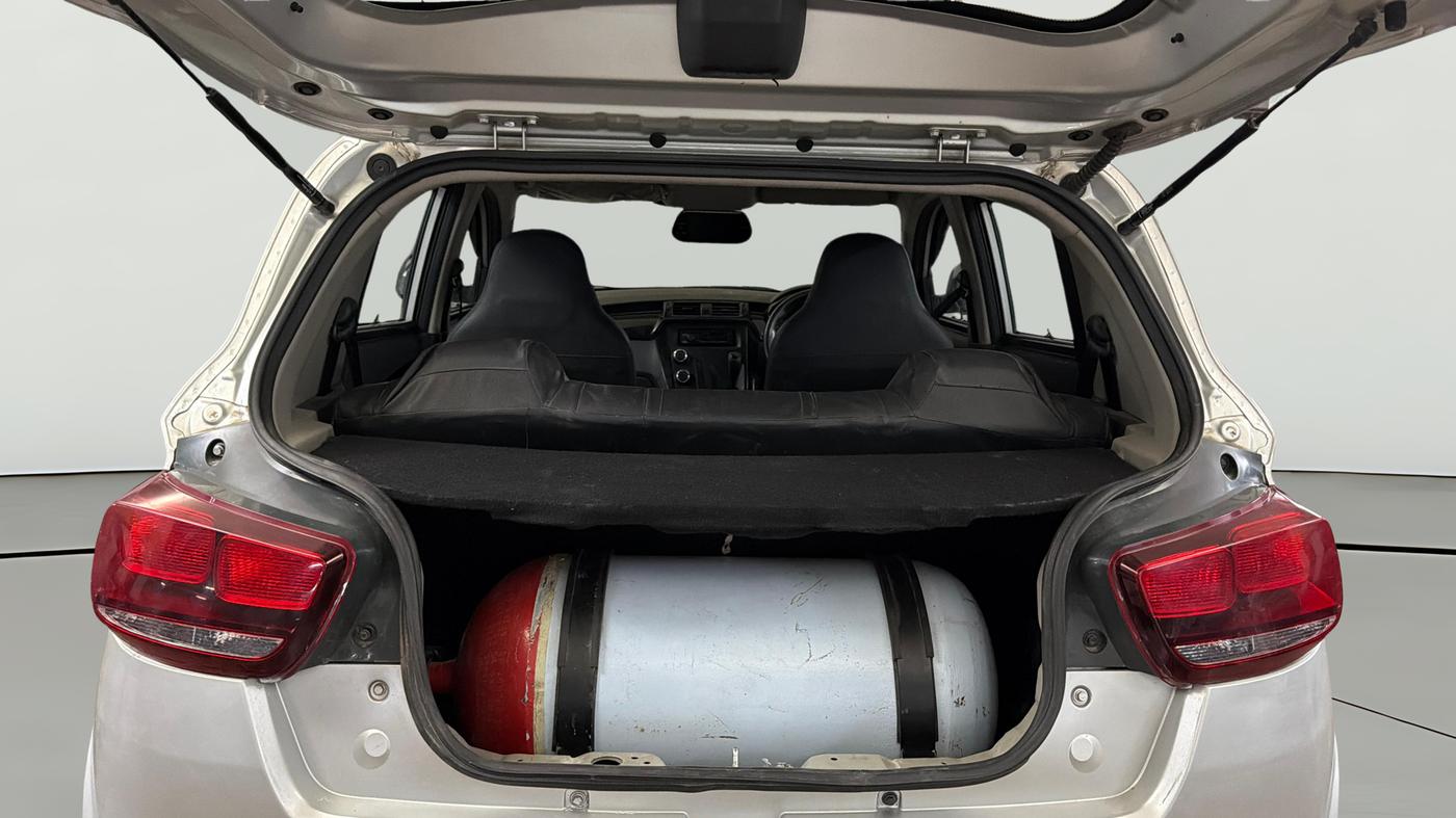 2018 Mahindra Kuv100 K2 TRIP CNG, CNG, Manual, 82,024 km, Boot Open Zoomed View