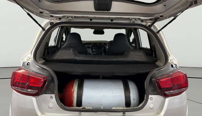 2018 Mahindra Kuv100 K2 TRIP CNG, CNG, Manual, 82,048 km, Boot Open Zoomed View