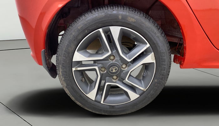 2022 Tata Tiago XZ PLUS PETROL, Petrol, Manual, 11,986 km, Right Rear Wheel