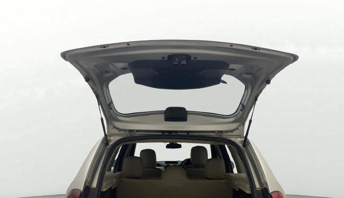 2015 Renault Duster 85 PS RXL PLUS DIESEL, Diesel, Manual, 98,972 km, Boot Door Open