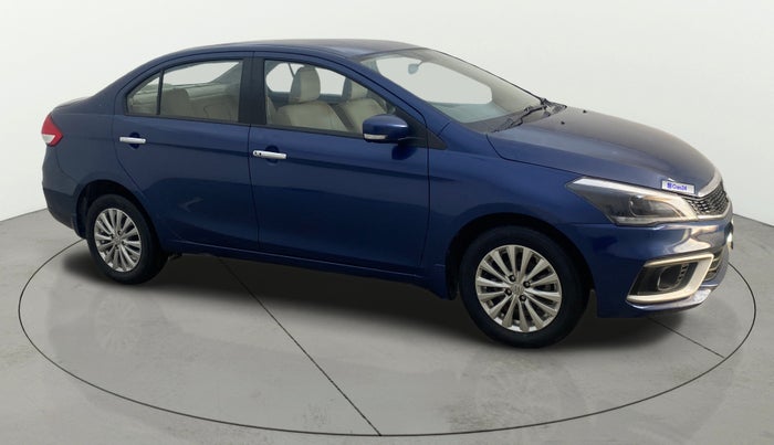 2021 Maruti Ciaz ZETA 1.5 SHVS MT PETROL, Petrol, Manual, 22,722 km, Right Front Diagonal