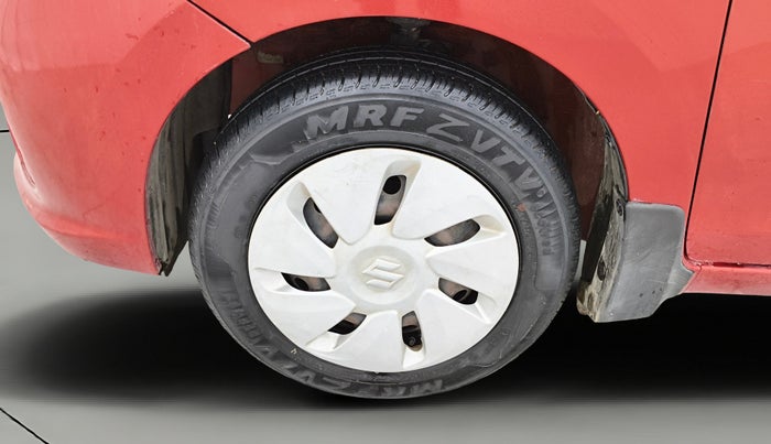 2017 Maruti Celerio VXI AMT, Petrol, Automatic, 41,606 km, Left Front Wheel