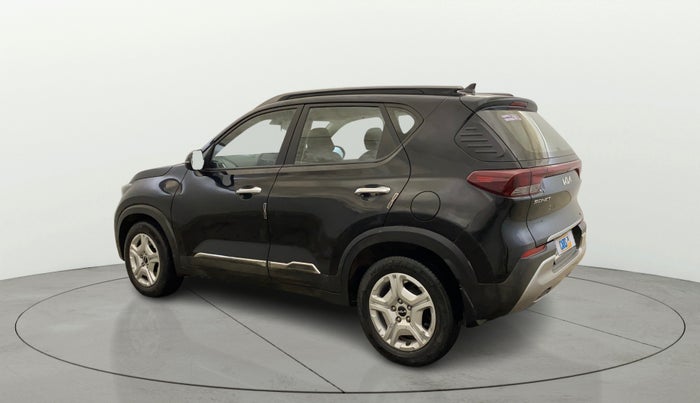 2021 KIA SONET HTK PLUS 1.0 IMT, Petrol, Manual, 73,291 km, Left Back Diagonal