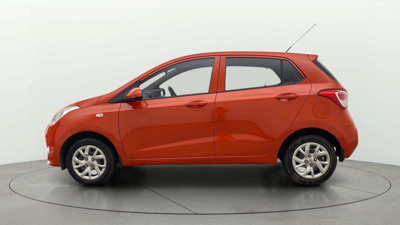 2017 Hyundai Grand i10 MAGNA 1.2 KAPPA VTVT, Petrol, Manual, 44,400 km, Left Side