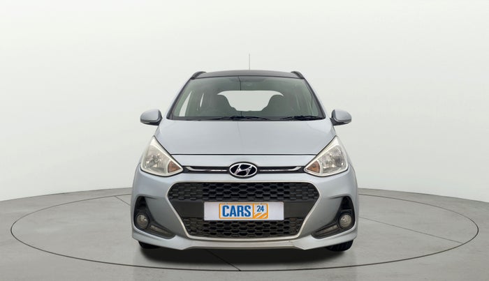 2019 Hyundai Grand i10 SPORTZ 1.2 KAPPA VTVT, Petrol, Manual, 52,441 km, Front