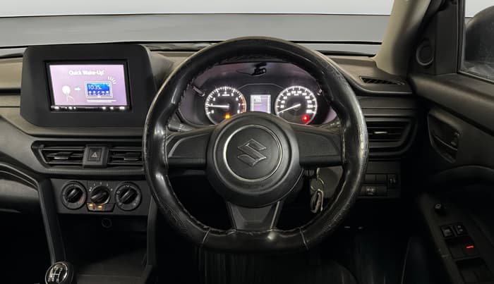 2023 Maruti BREZZA VXI S-CNG, CNG, Manual, 57,237 km, Steering Wheel Close Up